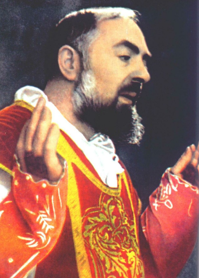 St. Padre Pio Mass